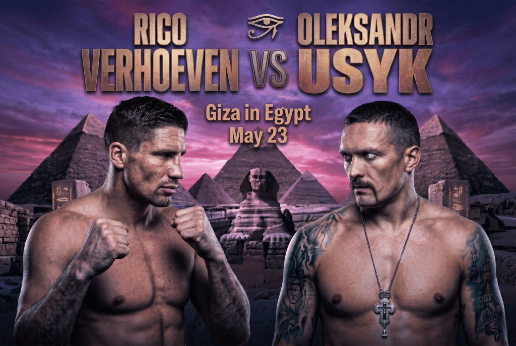 Usyk vs Verhoeven Parimatch